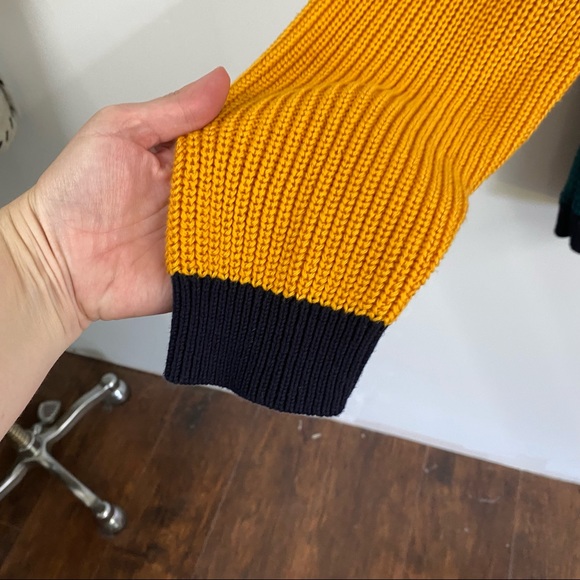 *NEW* PacSun Colorblock Chunky Sweater Dress - Picture 13 of 13